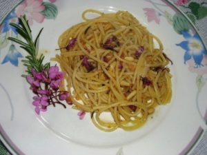 spaghetti esotici coni fiori  _LBDM