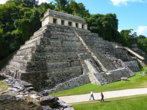 palenque Chiapas, Mexico.