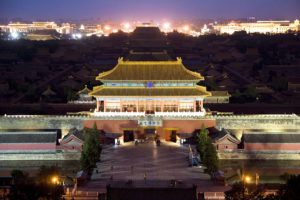 Forbidden-City-from-Jingshan-hill-Beijing