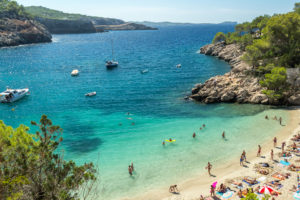 Gay-friendly beaches in Ibiza