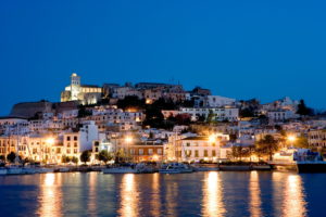APCCDT Harbour, Dalt Vila, Eivissa, Ibiza, Balearic Islands, Spain